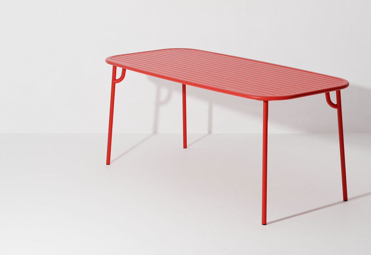 Week-End Rectangular Table, Studio brichetziegler, Petite friture