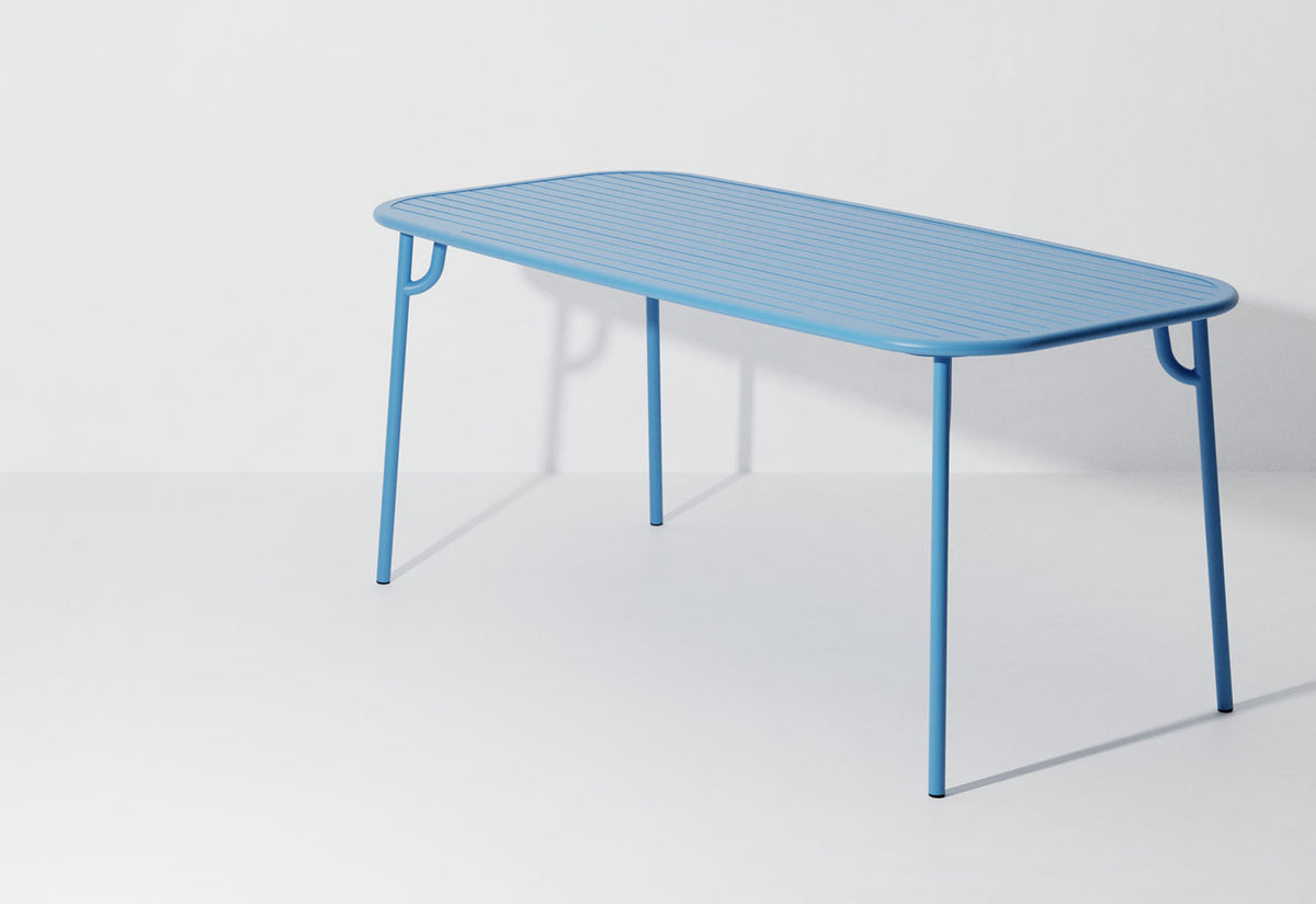 Week-End Rectangular Table, Studio brichetziegler, Petite friture