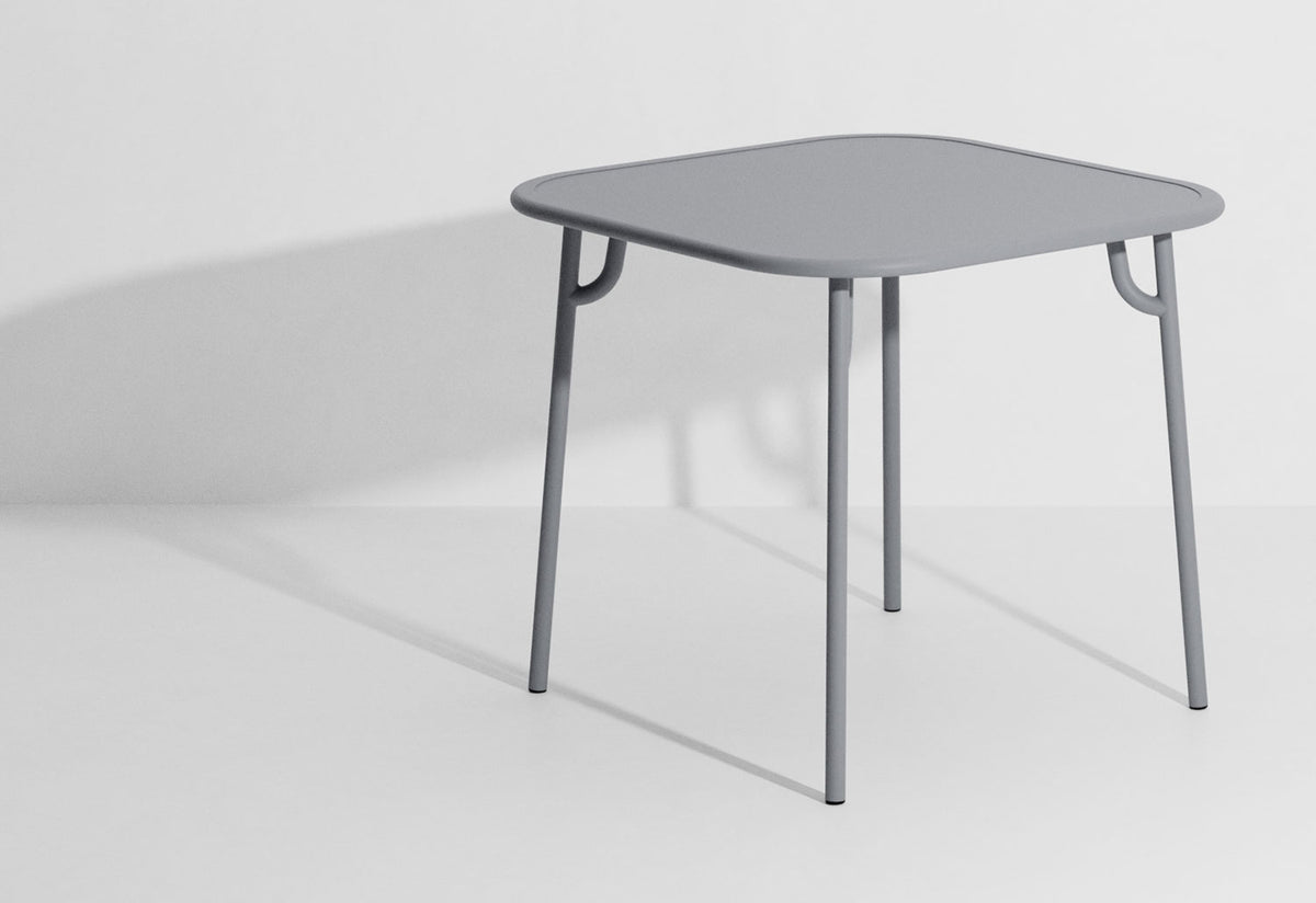 Week-End Square Table, Studio brichetziegler, Petite friture