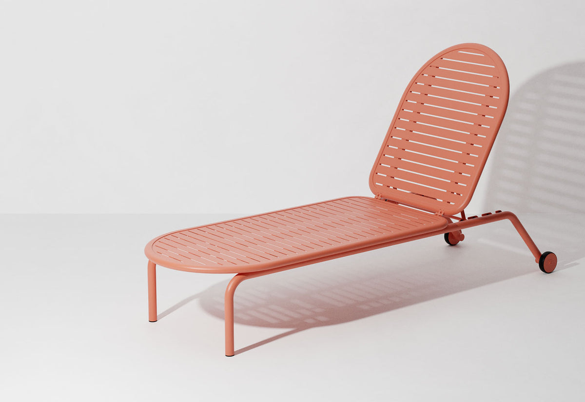 Week-End Sunbed, Studio brichetziegler, Petite friture