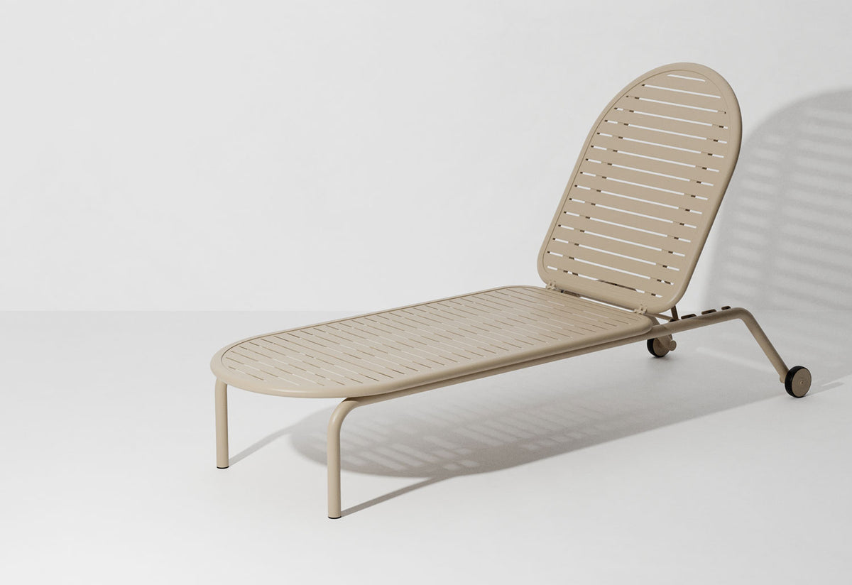 Week-End Sunbed, Studio brichetziegler, Petite friture