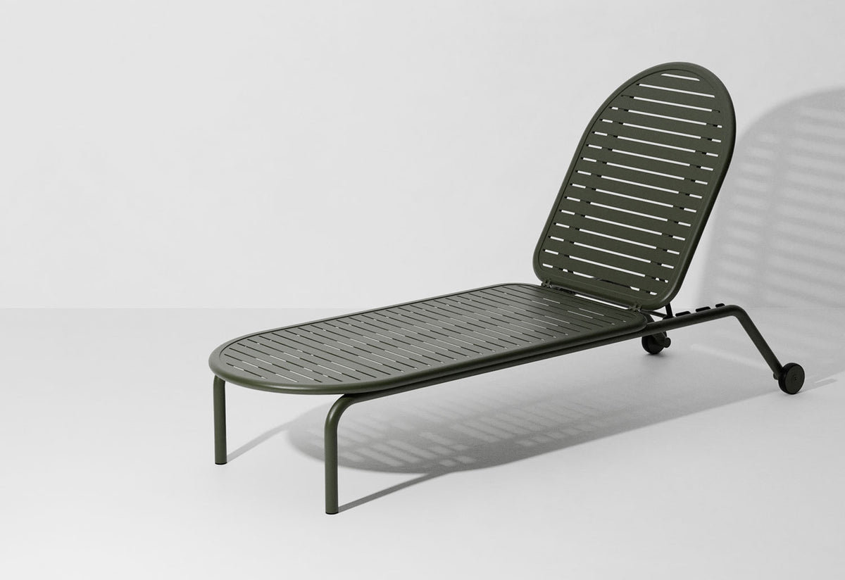 Week-End Sunbed, Studio brichetziegler, Petite friture
