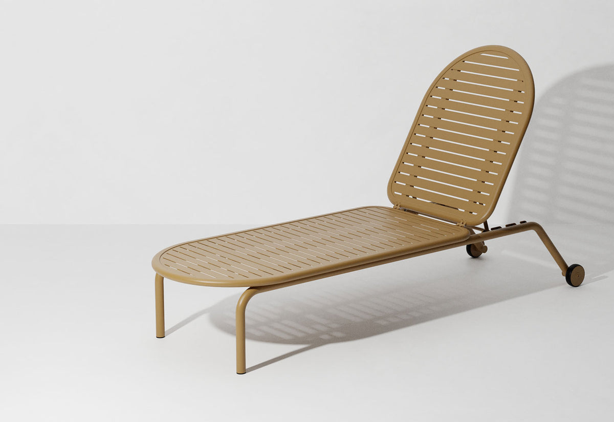 Week-End Sunbed, Studio brichetziegler, Petite friture