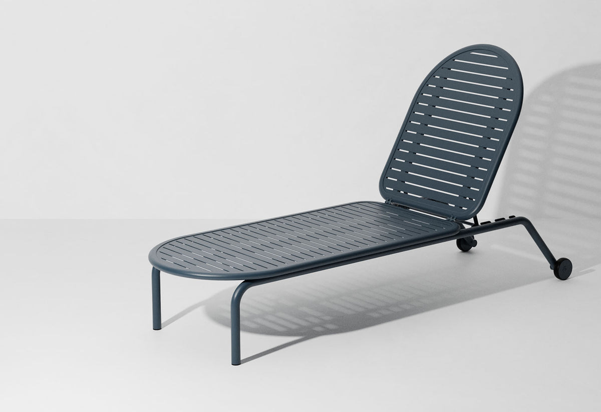 Week-End Sunbed, Studio brichetziegler, Petite friture