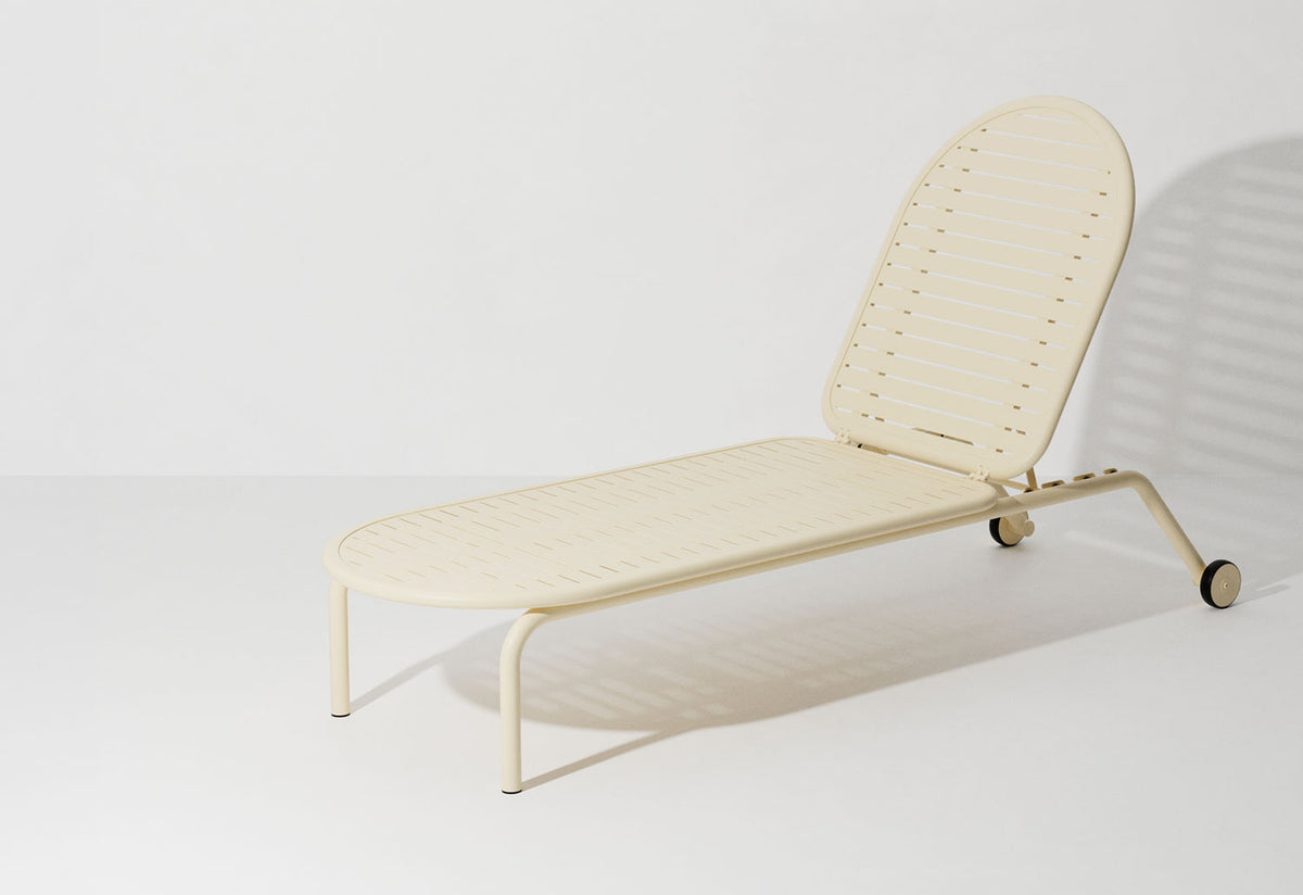 Week-End Sunbed, Studio brichetziegler, Petite friture