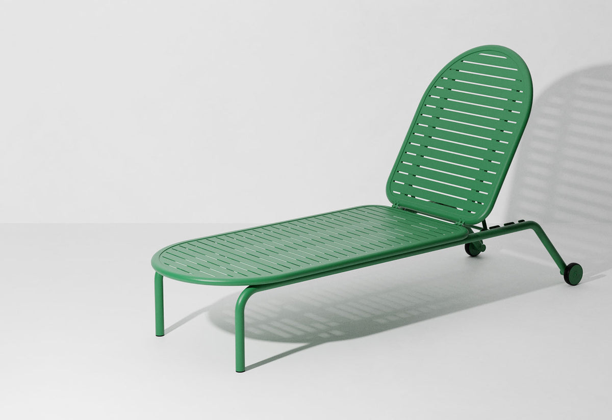 Week-End Sunbed, Studio brichetziegler, Petite friture