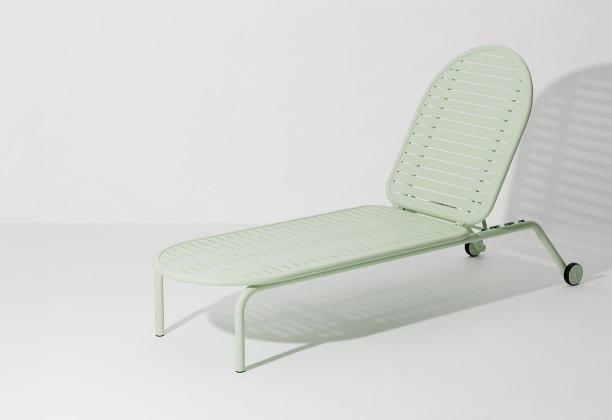 Week-End Sunbed, Studio brichetziegler, Petite friture