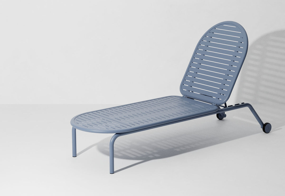 Week-End Sunbed, Studio brichetziegler, Petite friture