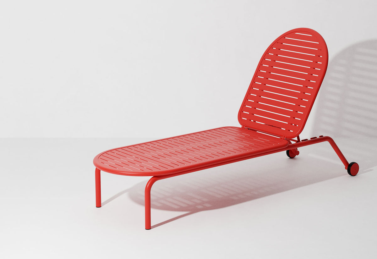 Week-End Sunbed, Studio brichetziegler, Petite friture