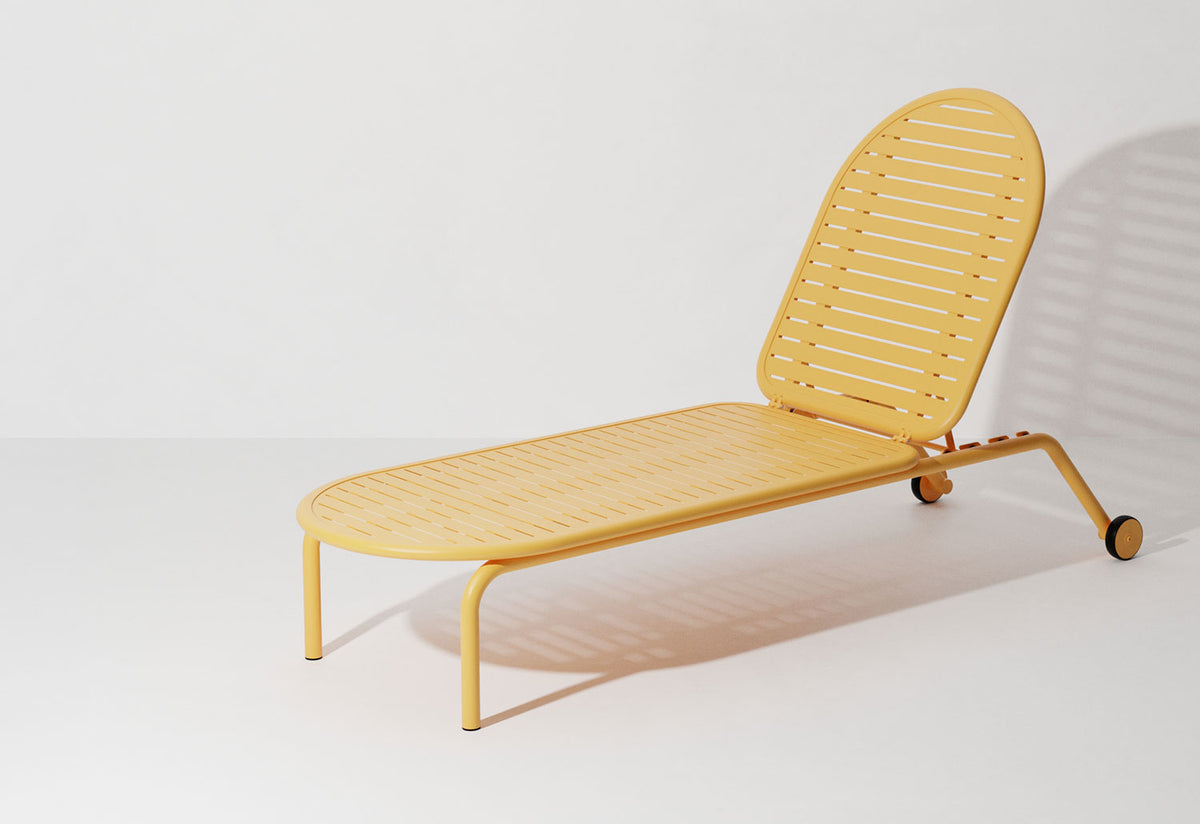 Week-End Sunbed, Studio brichetziegler, Petite friture