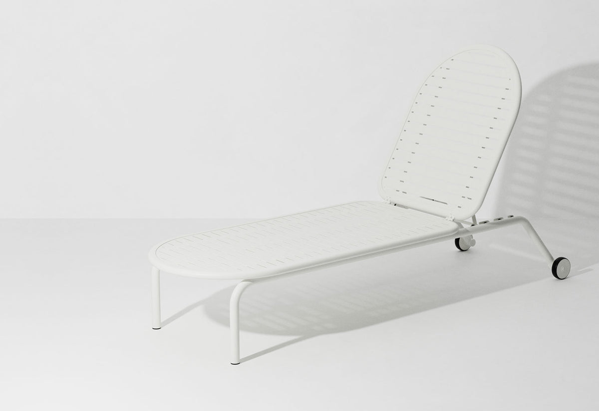 Week-End Sunbed, Studio brichetziegler, Petite friture