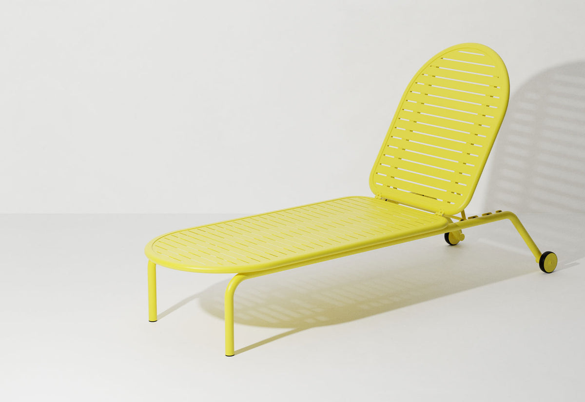 Week-End Sunbed, Studio brichetziegler, Petite friture