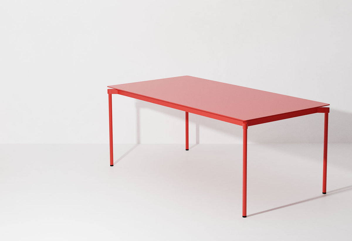Fromme Rectangular Table, Tom chung, Petite friture