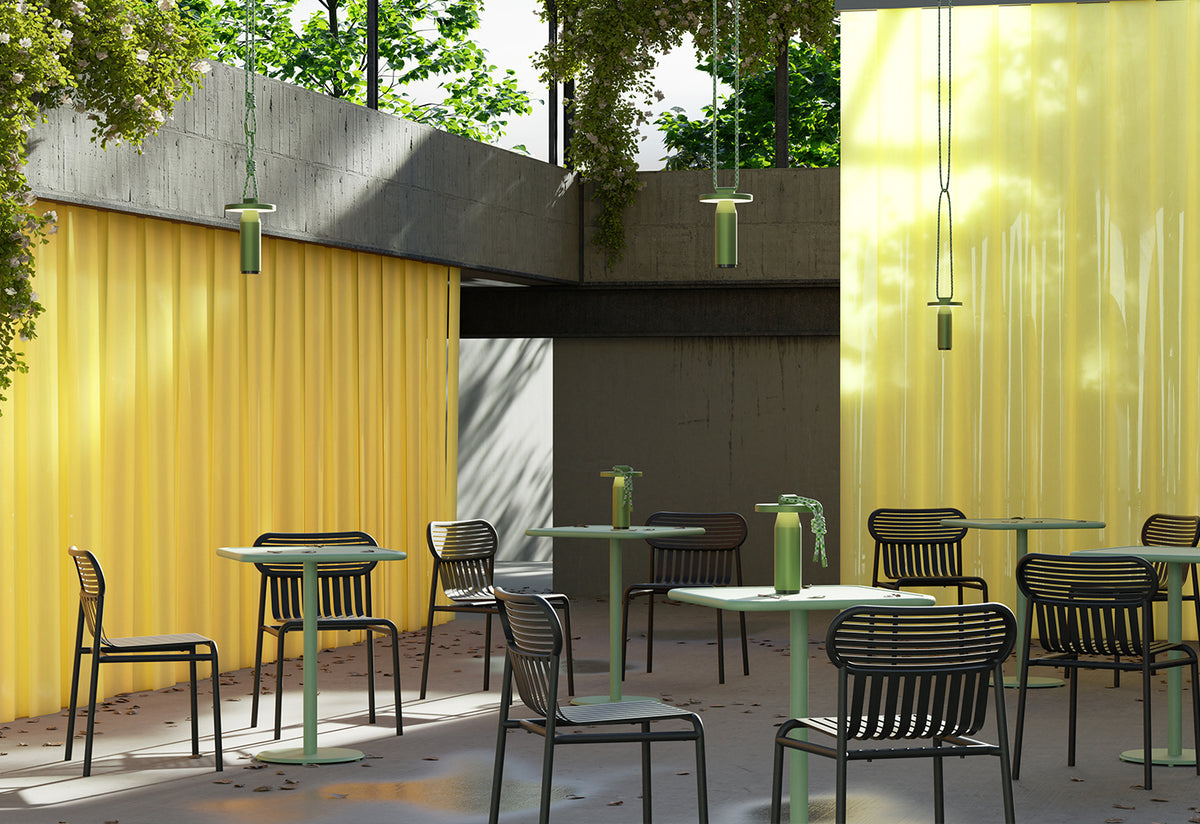 Week-End Bistro Table | Square, Studio brichetziegler, Petite friture