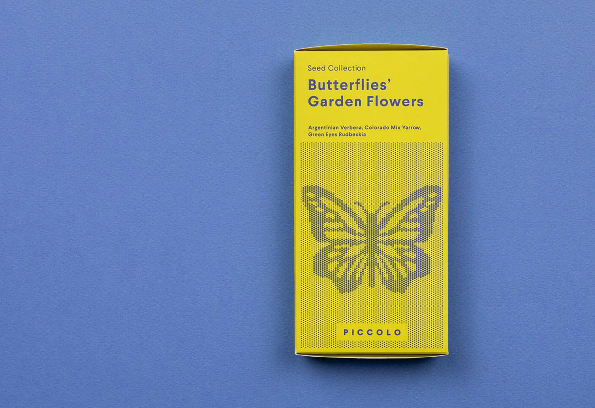 Piccolo Butterflies Garden Flowers Seed Collection, Piccolo