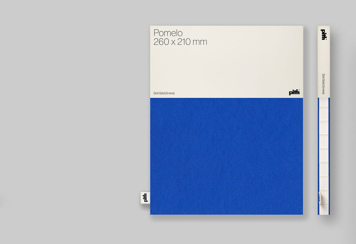 Pomelo Notebook, Pith