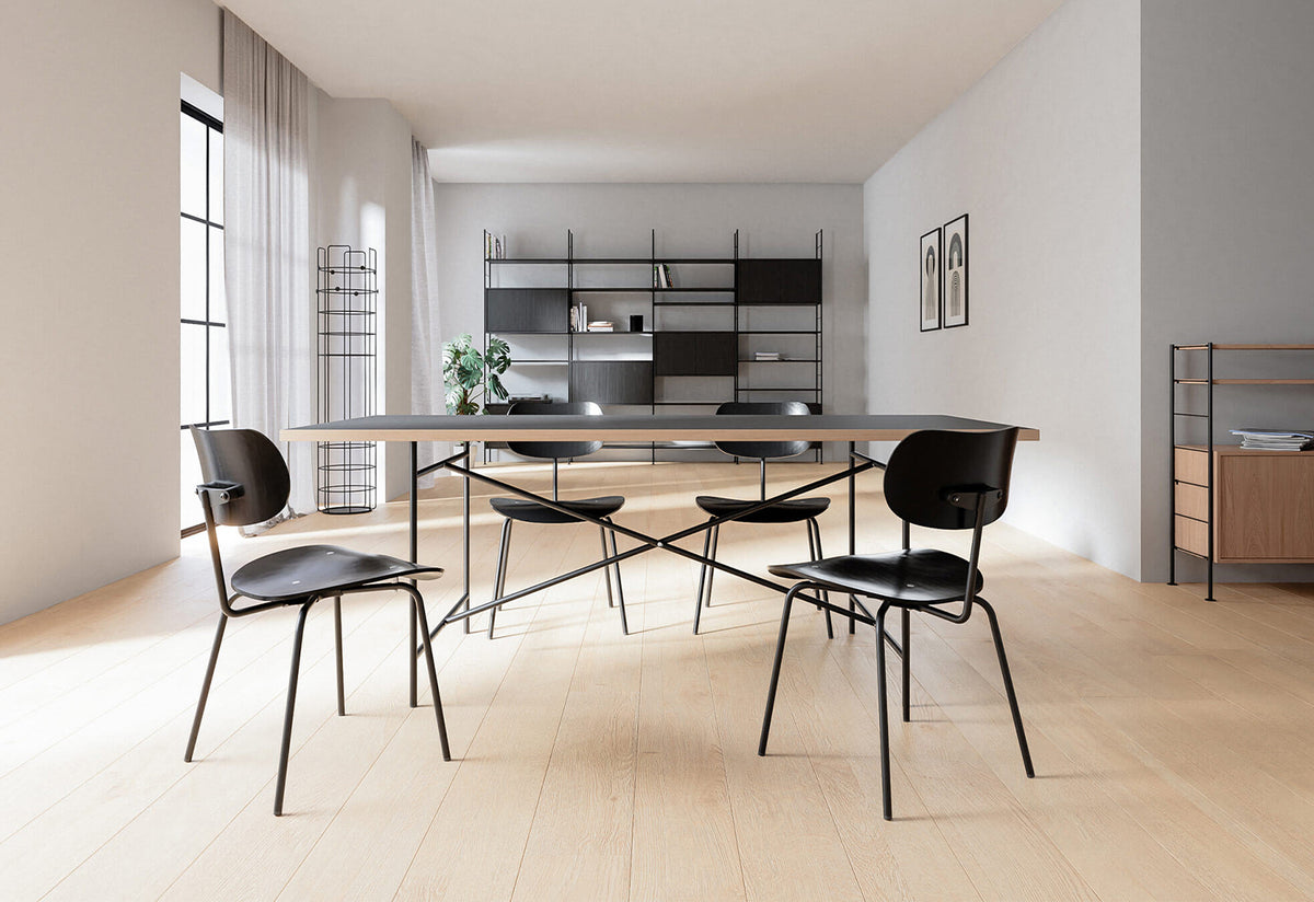 Eiermann 2 Table | Quickship, Egon eiermann, Richard lampert