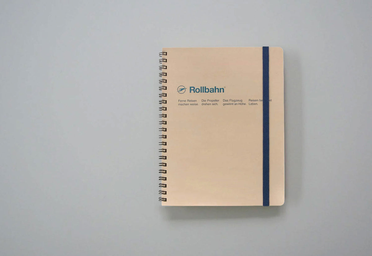 Rollbahn Notebook, Delfonics
