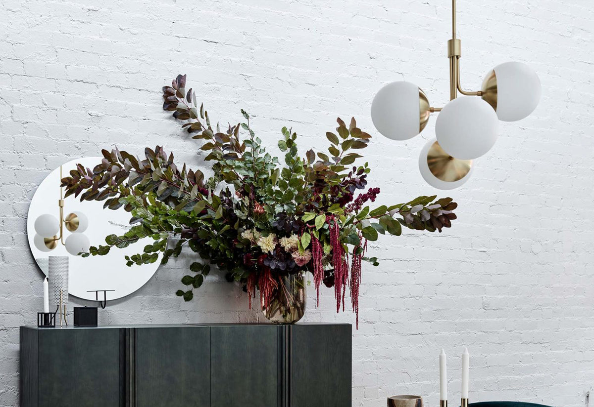 Lord Bouquet Chandelier, Niclas hoflin, Rubn