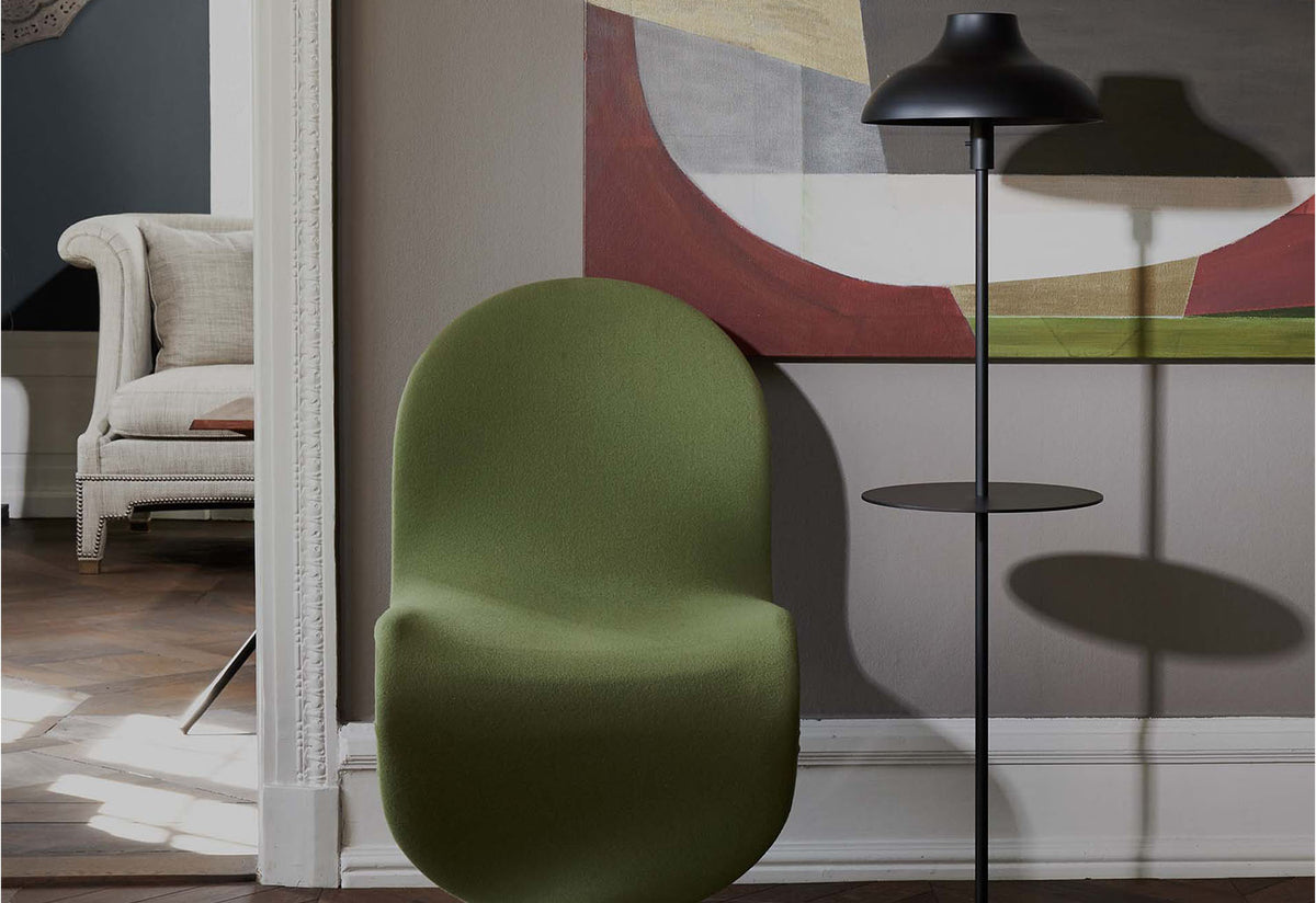 Bolero Floor Lamp with Table, Niclas hoflin, Rubn