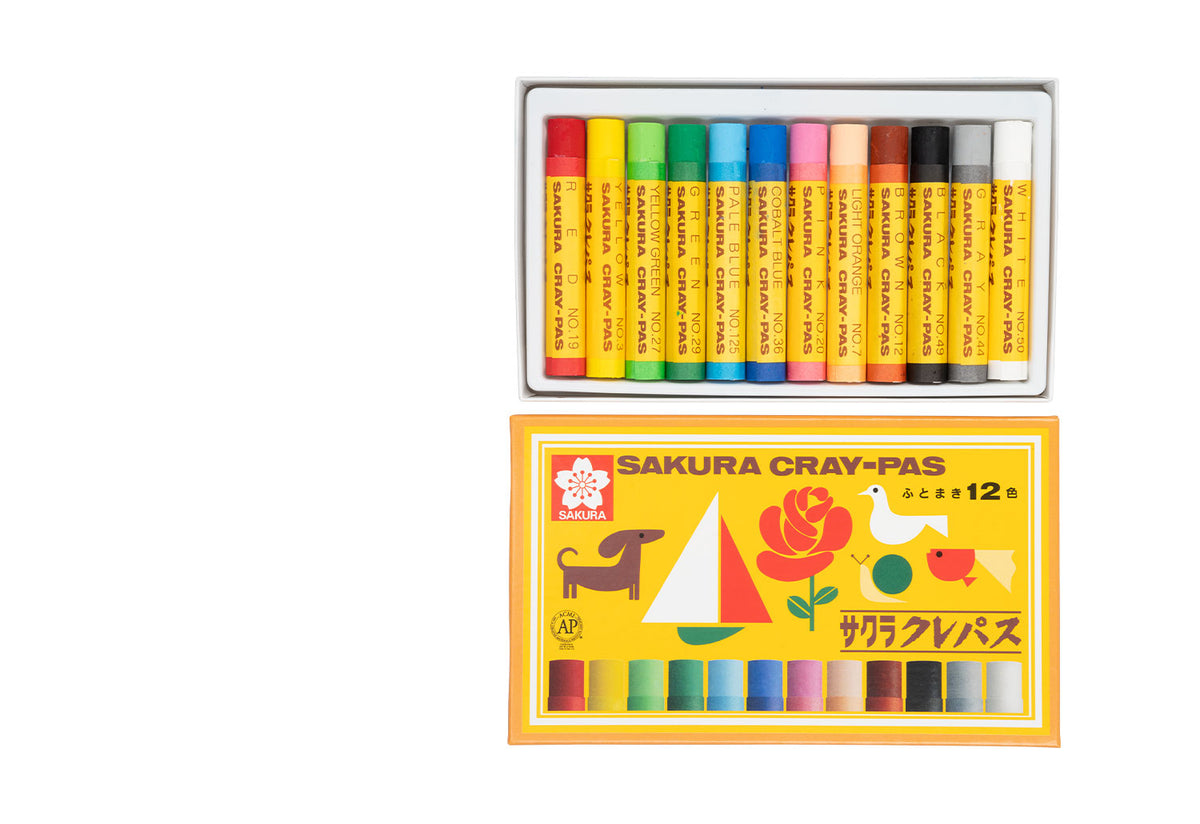 Cray-Pas Crayons, Sakura