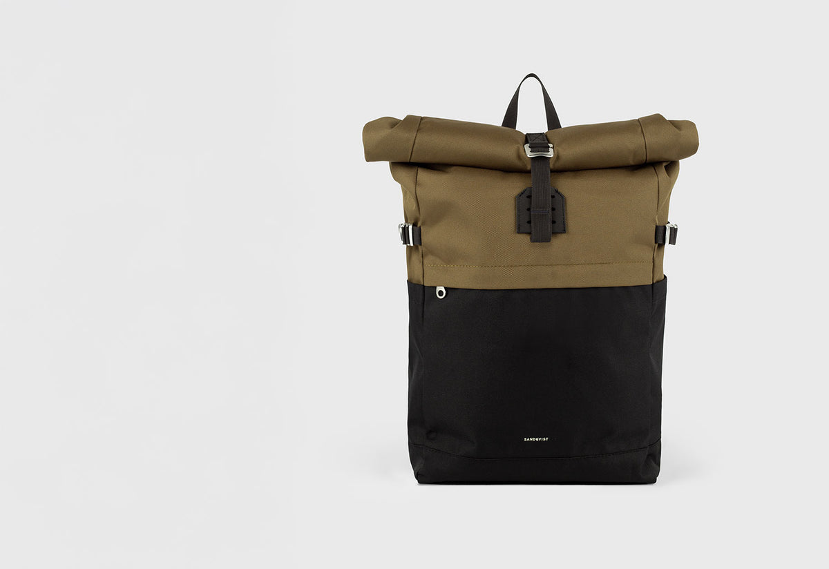 Icon Rolltop Backpack, Sandqvist