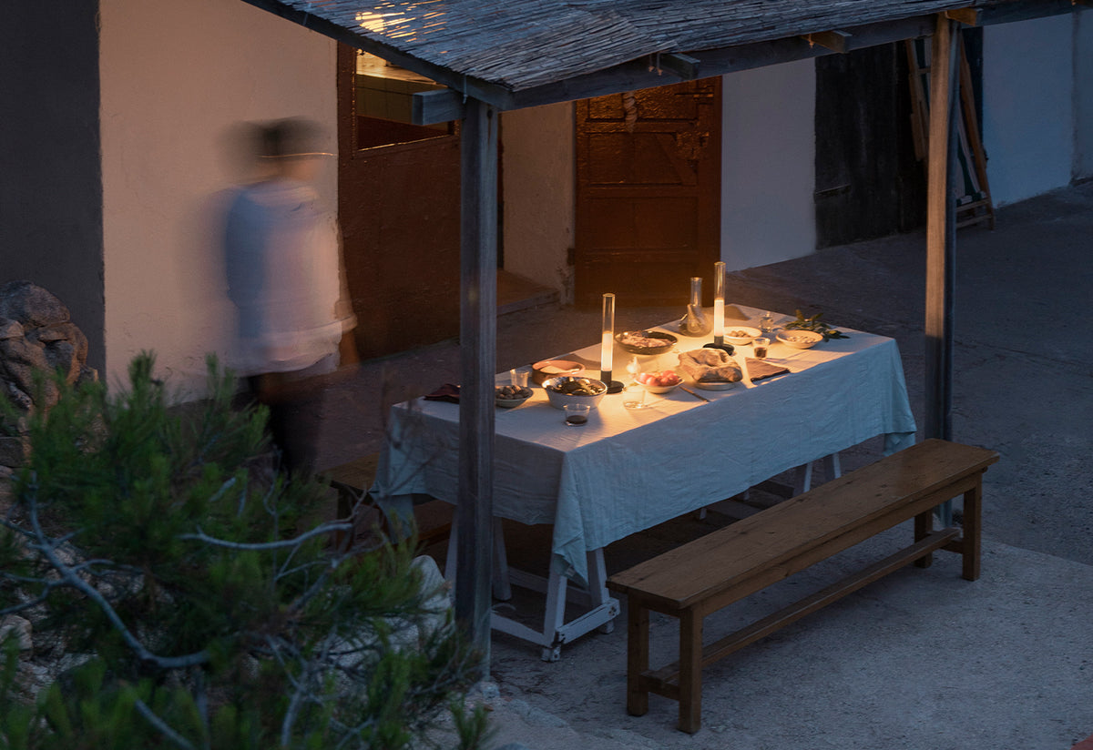 Sylvestrina Table, Enric sòria and jordi garcés, Santa and cole