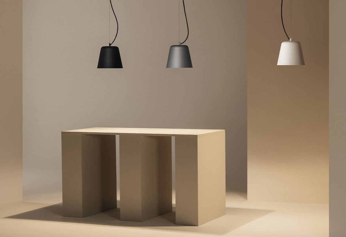 Vaso Pendant, Industrial facility, Santa and cole