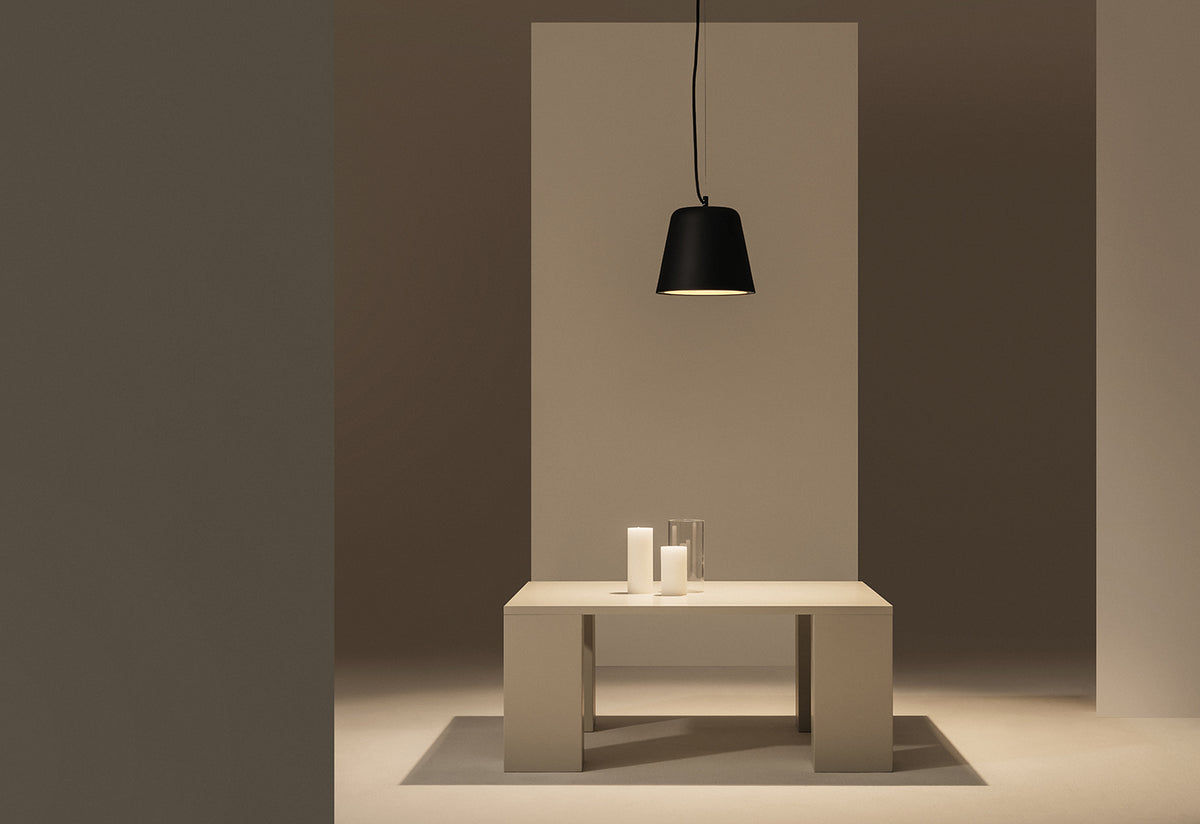 Vaso Pendant, Industrial facility, Santa and cole