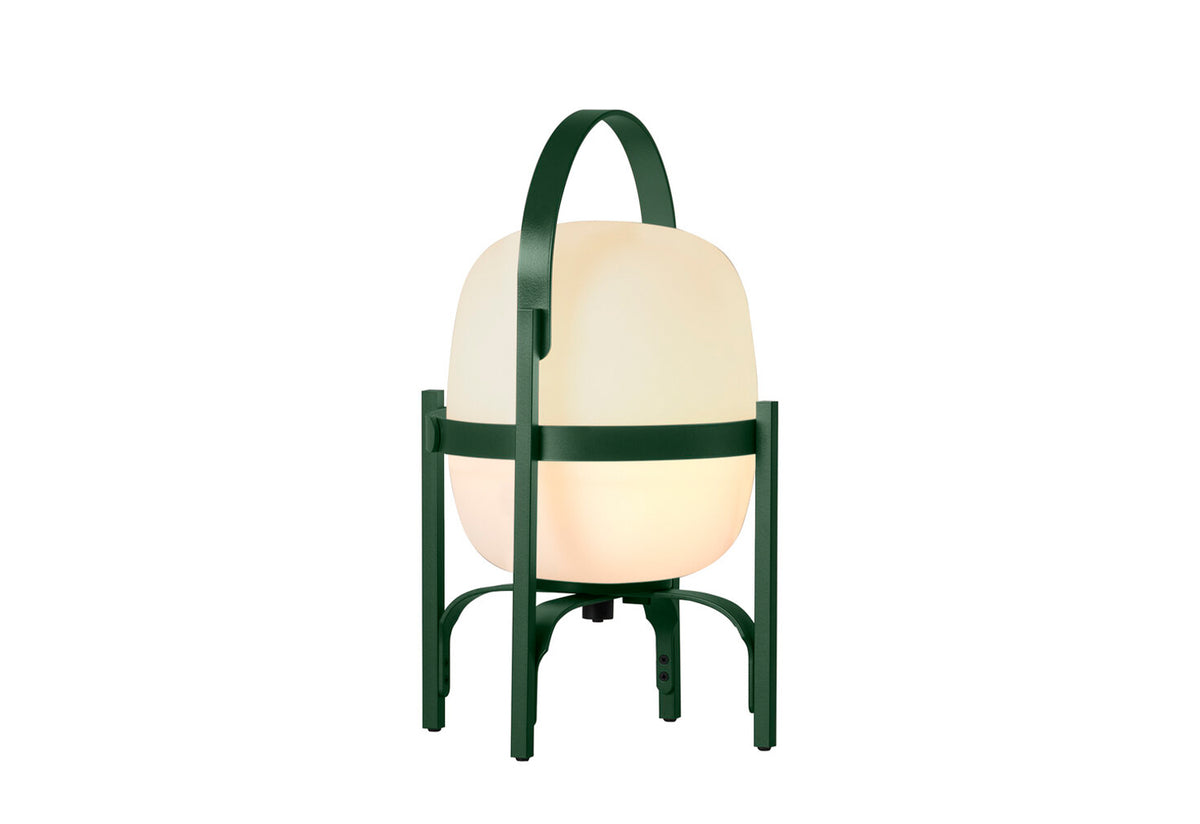 Cestita Alubat Table Lamp, Miguel mila, Santa and cole