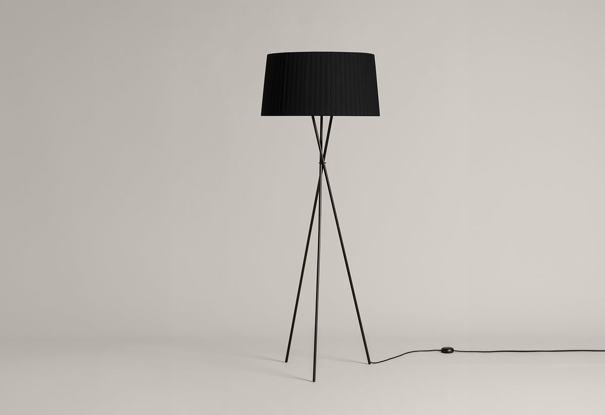 Tripode G5 Floor Lamp, Equipo santa and cole, Santa and cole