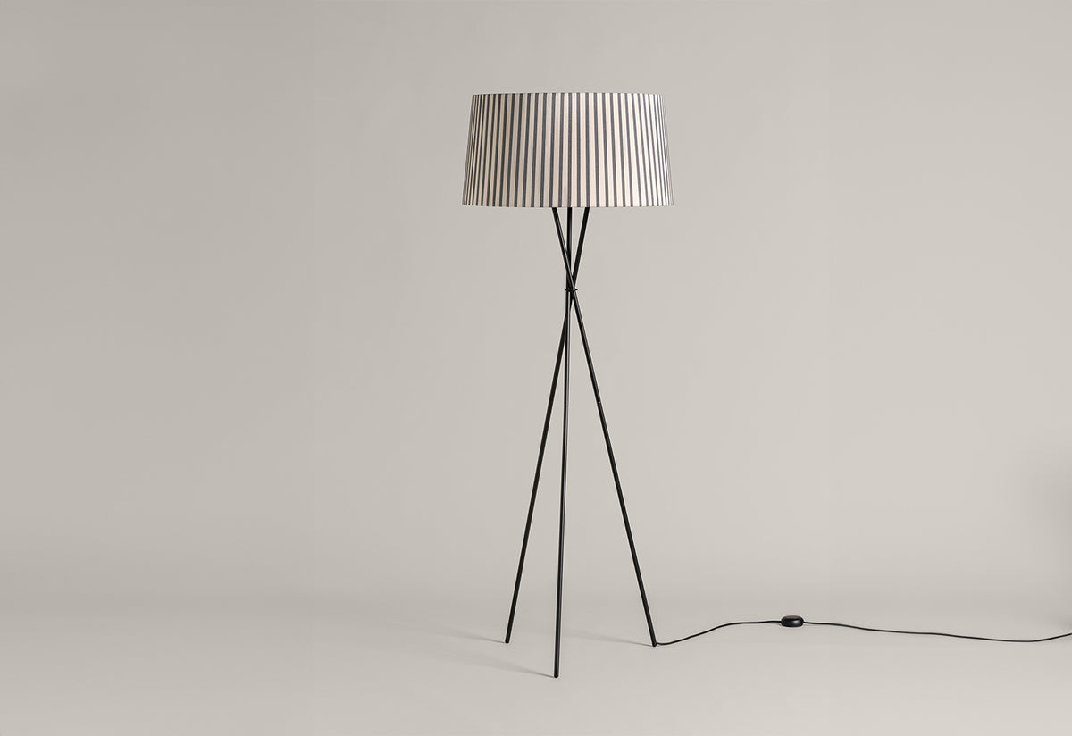 Tripode G5 Floor Lamp, Equipo santa and cole, Santa and cole