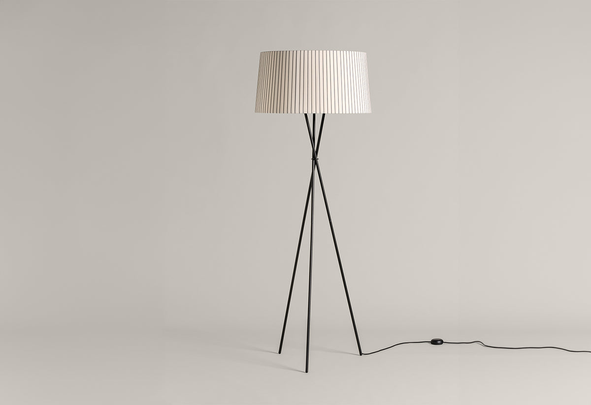 Tripode G5 Floor Lamp, Equipo santa and cole, Santa and cole