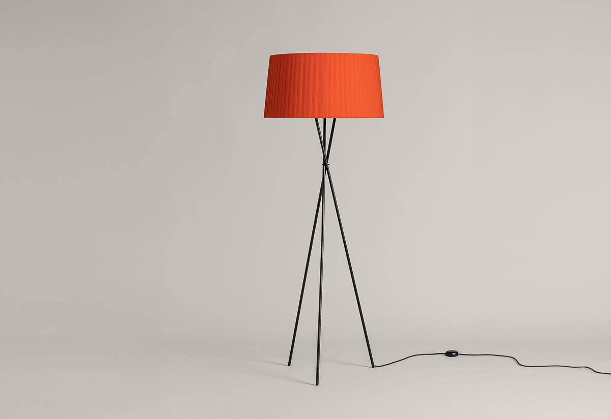 Tripode G5 Floor Lamp, Equipo santa and cole, Santa and cole