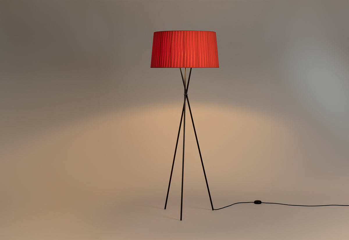 Tripode G5 Floor Lamp, Equipo santa and cole, Santa and cole