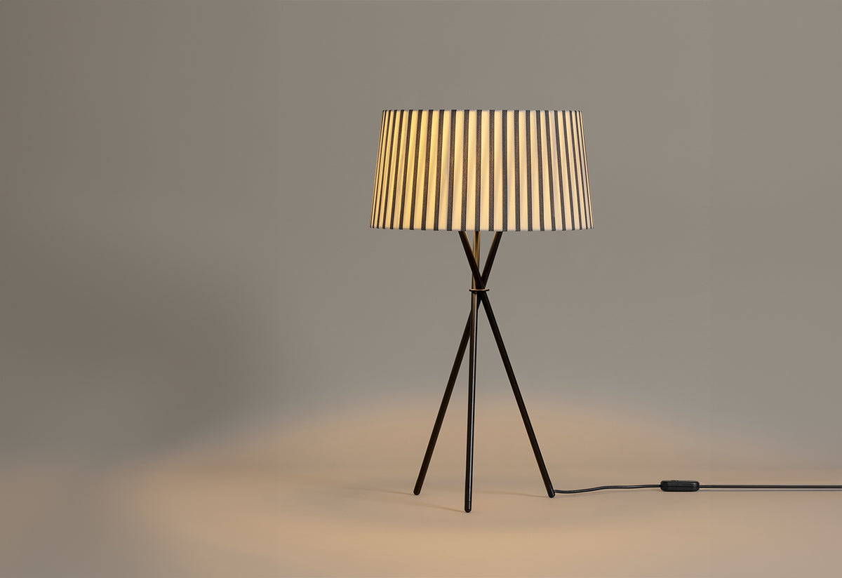 Tripode G6 Table Lamp, Equipo santa and cole, Santa and cole