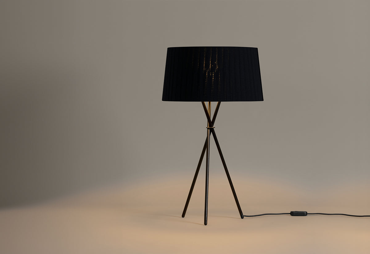 Tripode G6 Table Lamp, Equipo santa and cole, Santa and cole