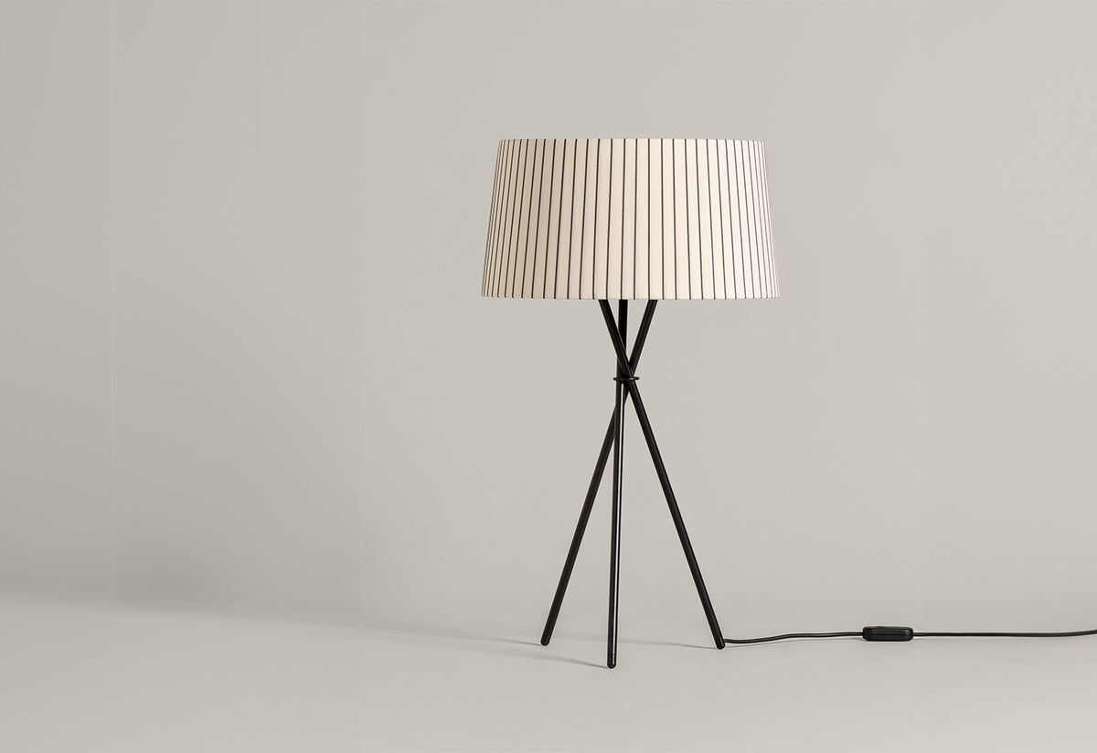 Tripode G6 Table Lamp, Equipo santa and cole, Santa and cole