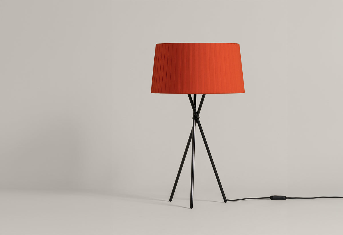 Tripode G6 Table Lamp, Equipo santa and cole, Santa and cole