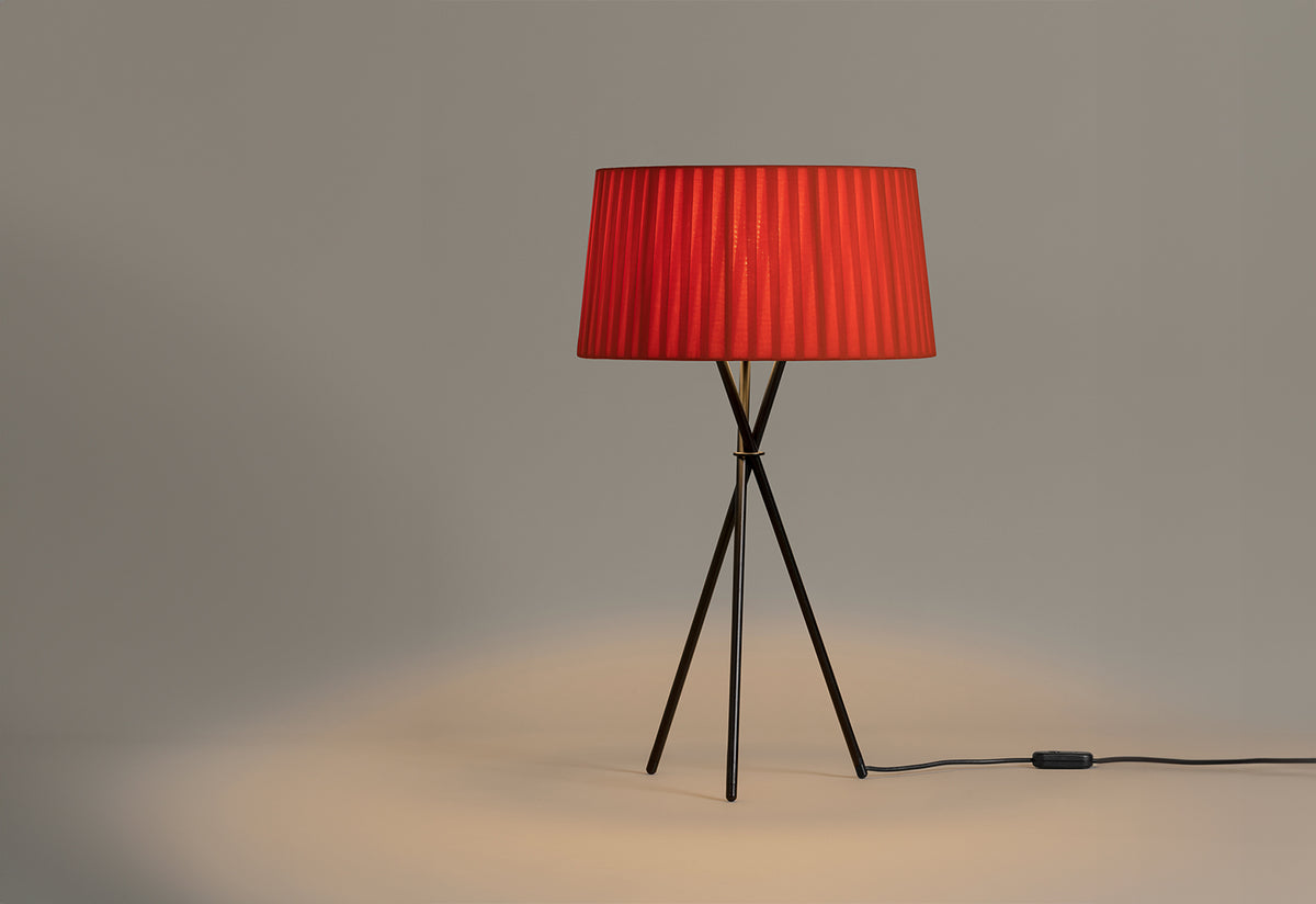 Tripode G6 Table Lamp, Equipo santa and cole, Santa and cole