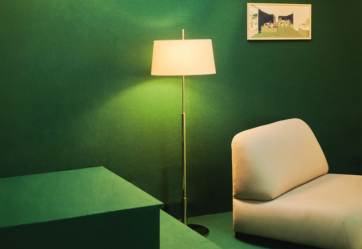 Diana Floor Lamp, Alfonso milá, Federico correa, Miguel mila, Santa and cole