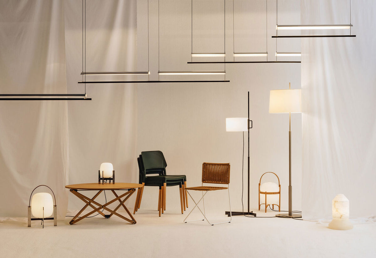 Diana Floor Lamp, Alfonso milá, Federico correa, Miguel mila, Santa and cole