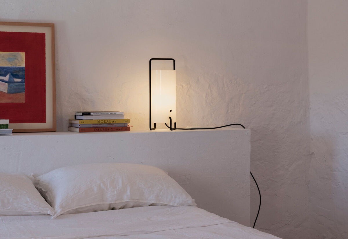 Asa Table Lamp, Alfonso milá, Federico correa, Miguel mila, Santa and cole