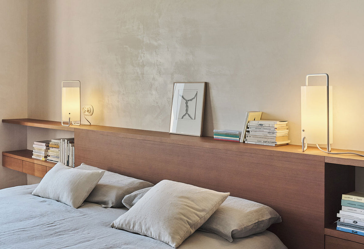 Asa Table Lamp, Alfonso milá, Federico correa, Miguel mila, Santa and cole