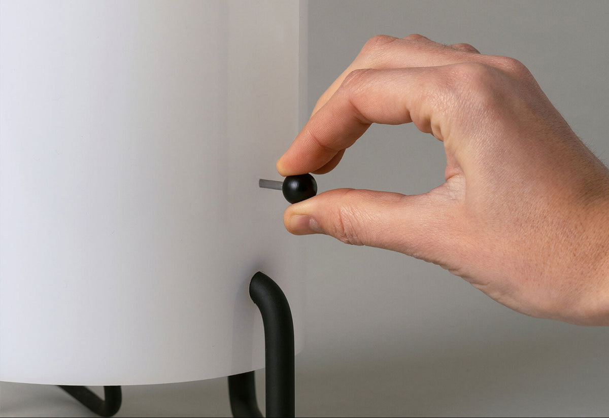 Asa Table Lamp, Alfonso milá, Federico correa, Miguel mila, Santa and cole