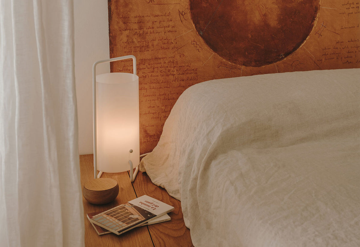Asa Table Lamp, Alfonso milá, Federico correa, Miguel mila, Santa and cole