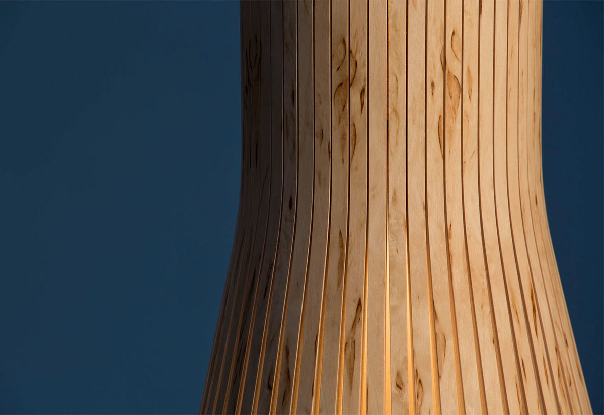 Secto 4200 Pendant | Karelian Birch, Seppo koho, Secto design