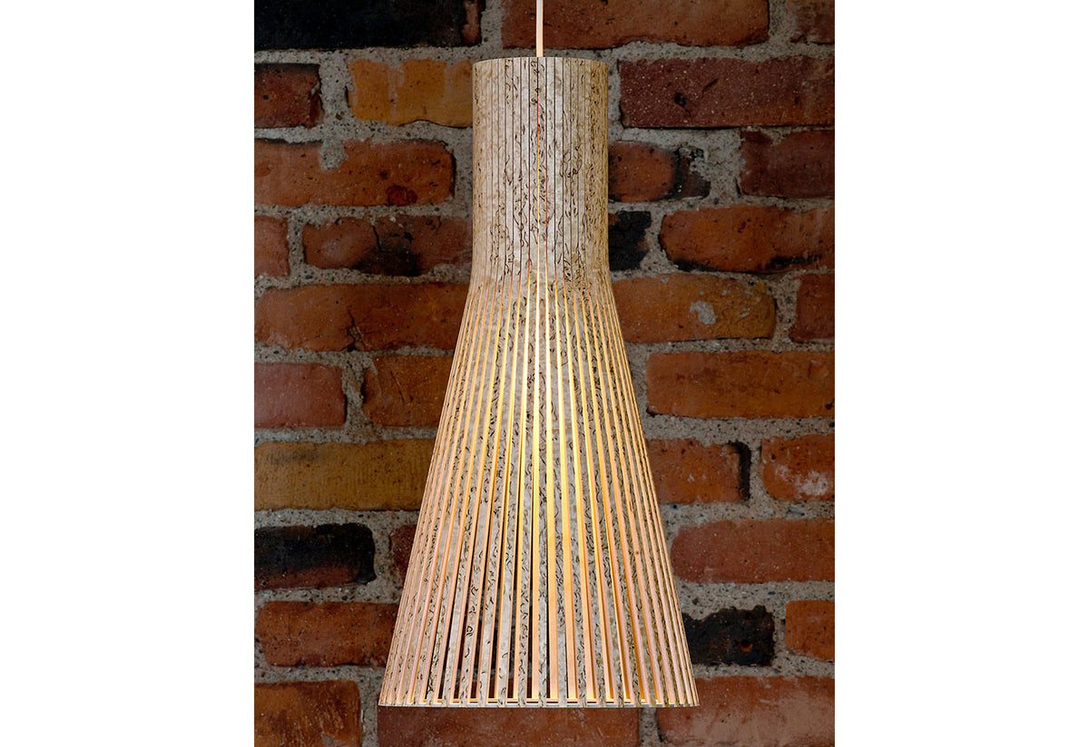 Secto 4200 Pendant | Karelian Birch, Seppo koho, Secto design