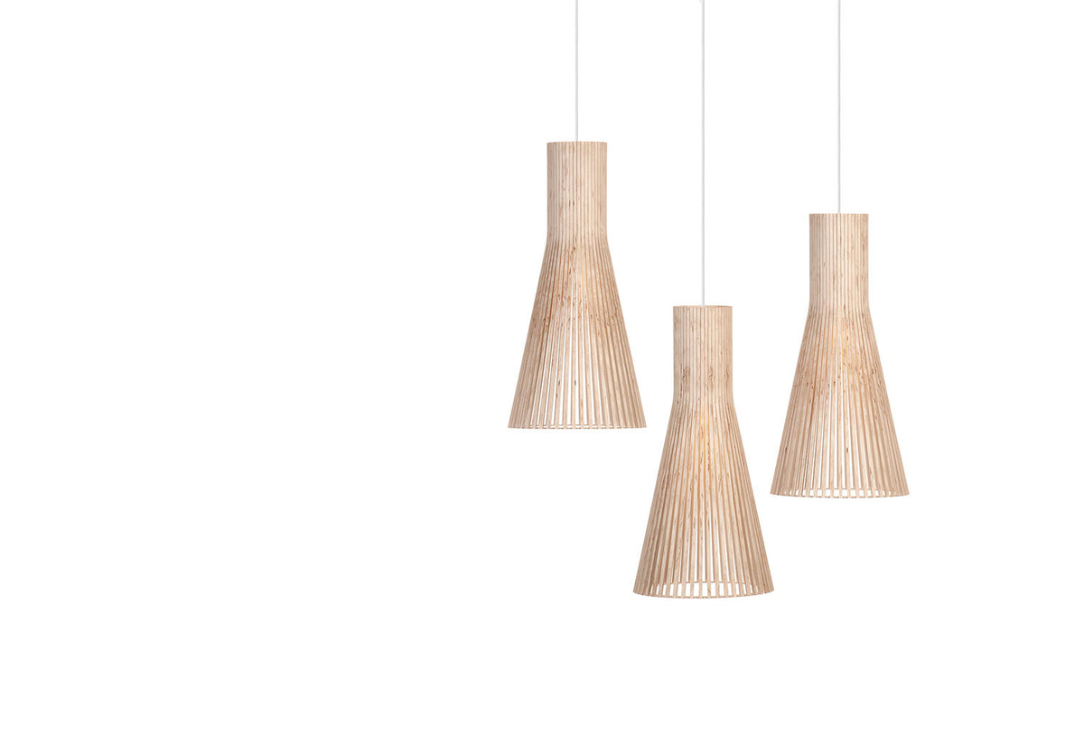 Secto 4200 Pendant | Karelian Birch, Seppo koho, Secto design