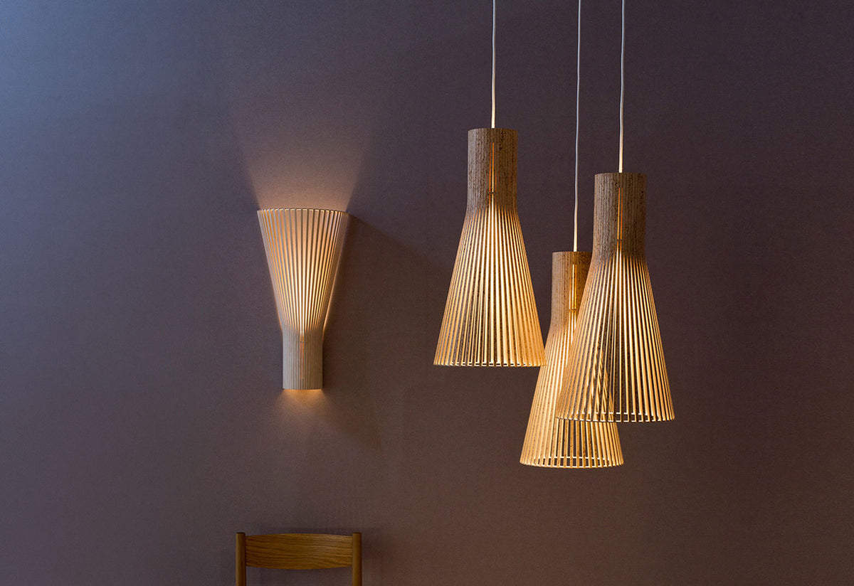 Secto 4200 Pendant | Karelian Birch, Seppo koho, Secto design